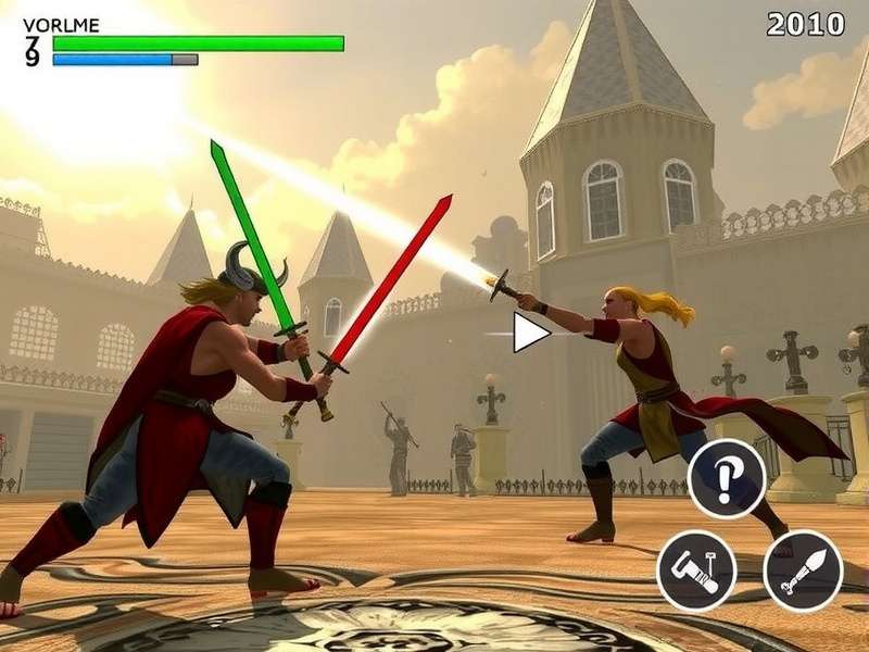 Supreme Mace Combat Gameplay Screenshot